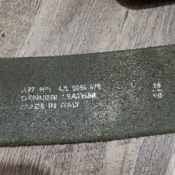 J LINDEBERG STOCKHOLM LEATHER WING BELT - Picture 5 of 6